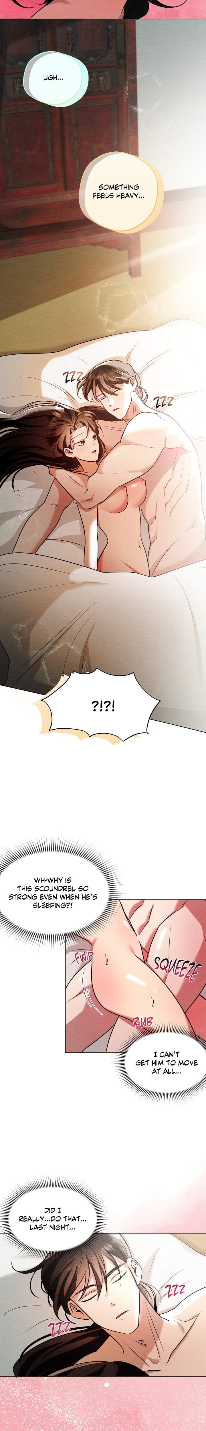 Capturing Spirits, Catching Feelings (Uncensored) chapter 8 page 2