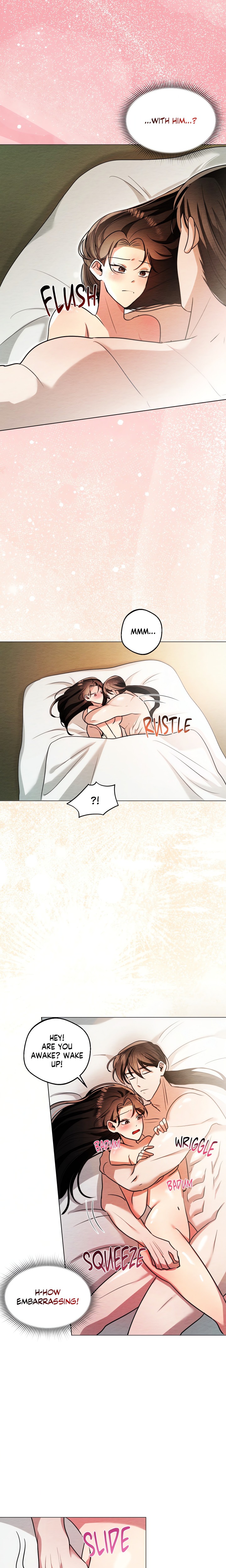 Capturing Spirits, Catching Feelings (Uncensored) chapter 8 page 3