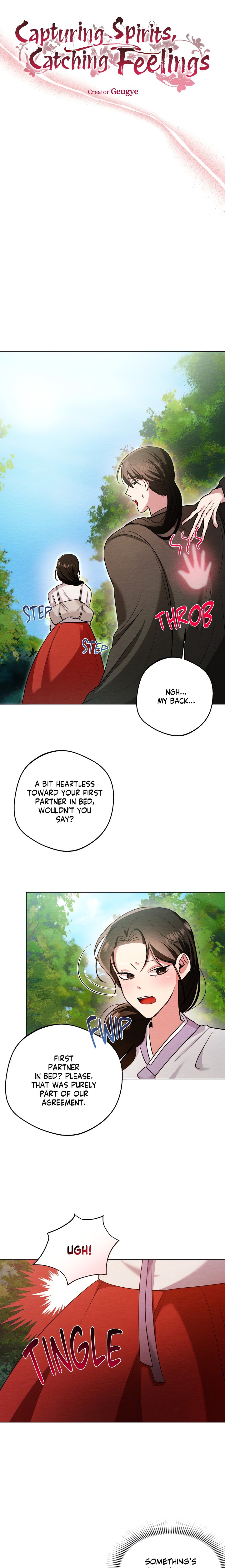 Capturing Spirits, Catching Feelings (Uncensored) chapter 8 page 5