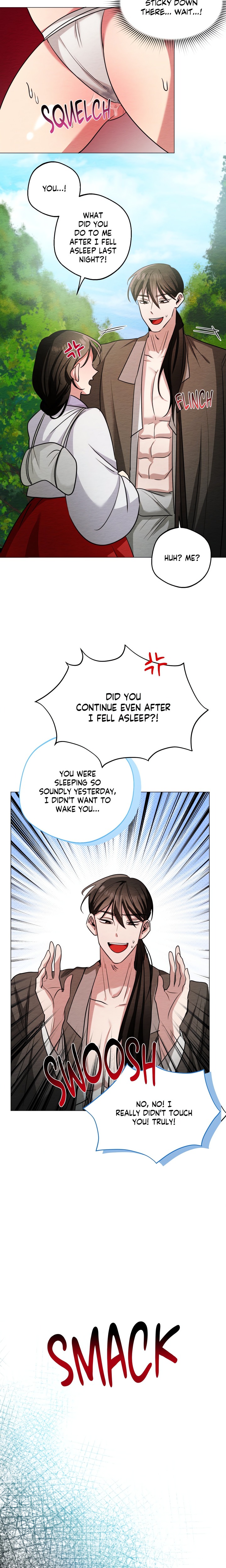 Capturing Spirits, Catching Feelings (Uncensored) chapter 8 page 6