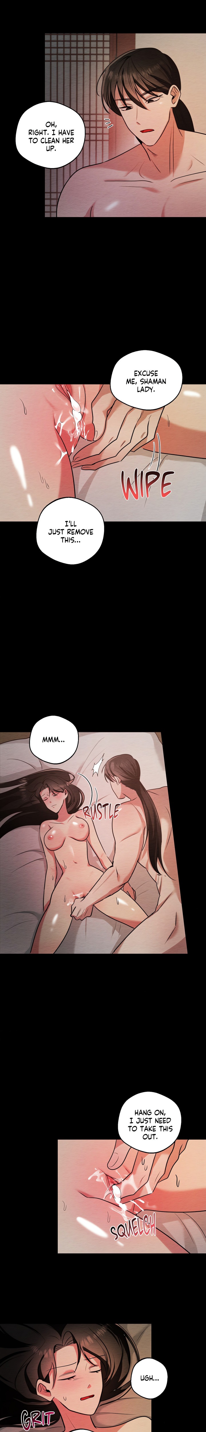 Capturing Spirits, Catching Feelings (Uncensored) chapter 8 page 8