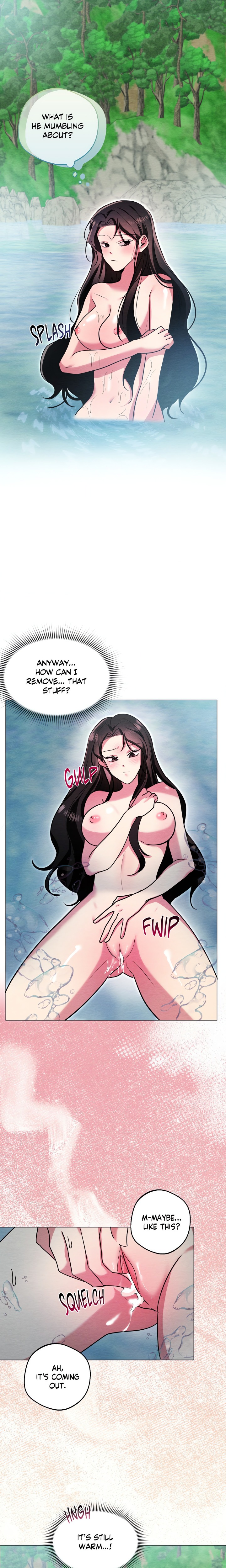 Capturing Spirits, Catching Feelings (Uncensored) chapter 8 page 10