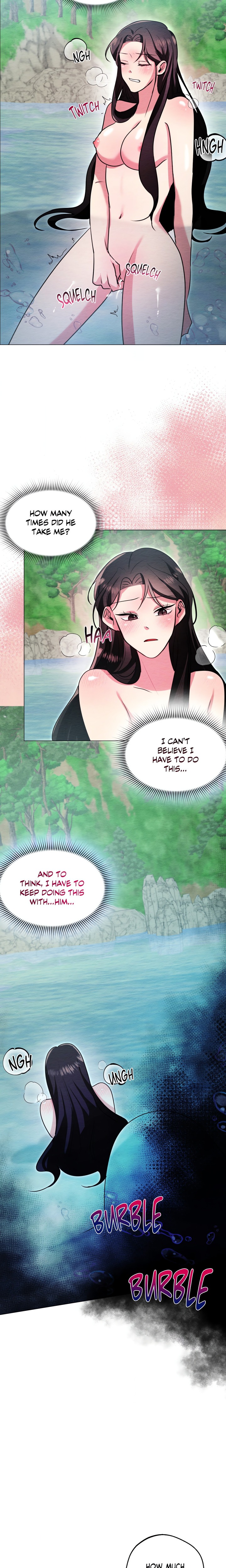 Capturing Spirits, Catching Feelings (Uncensored) chapter 8 page 11