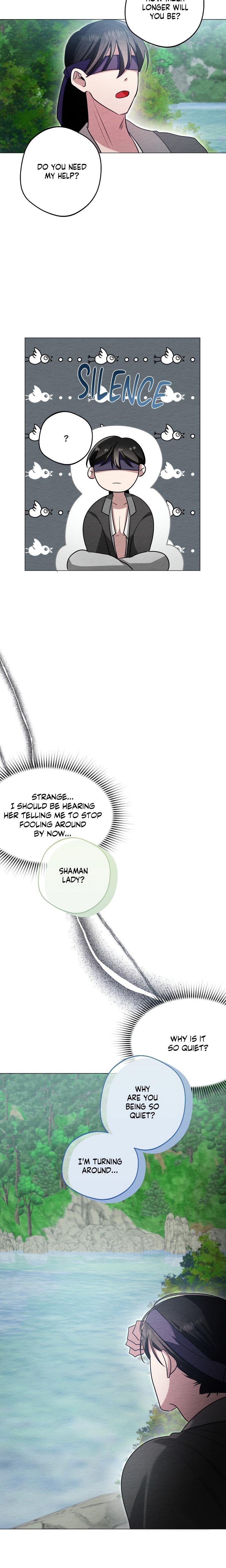 Capturing Spirits, Catching Feelings (Uncensored) chapter 8 page 12