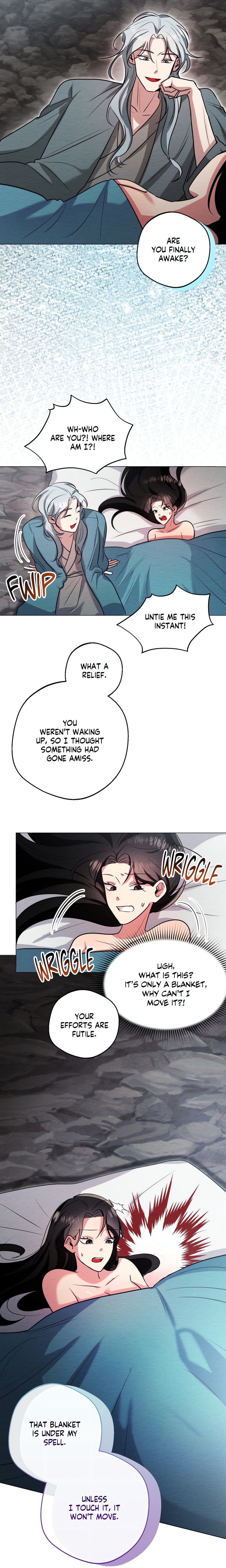 Capturing Spirits, Catching Feelings (Uncensored) chapter 8 page 14