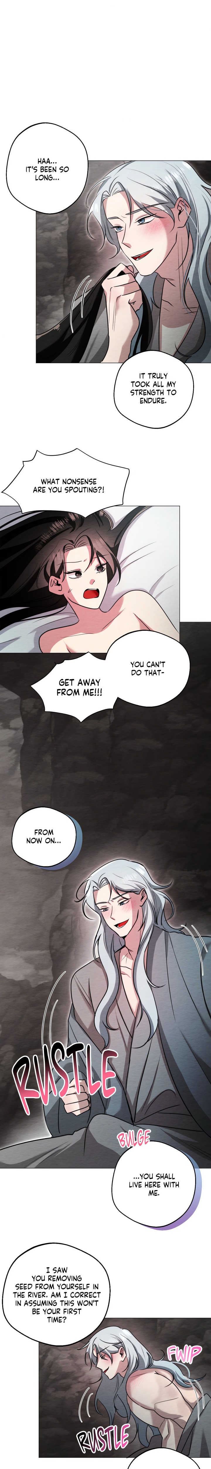 Capturing Spirits, Catching Feelings (Uncensored) chapter 8 page 15