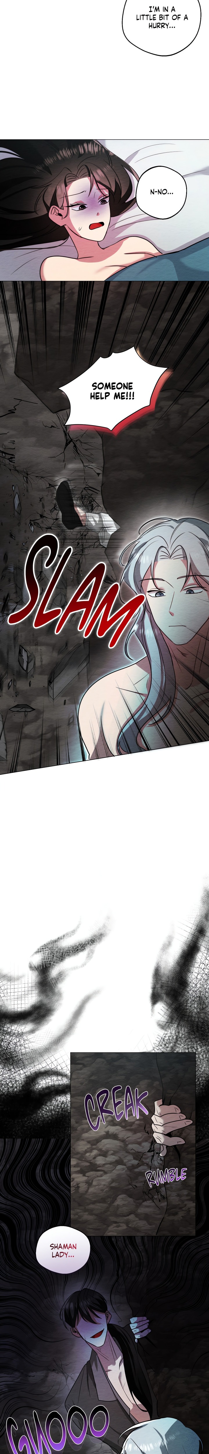 Capturing Spirits, Catching Feelings (Uncensored) chapter 8 page 16