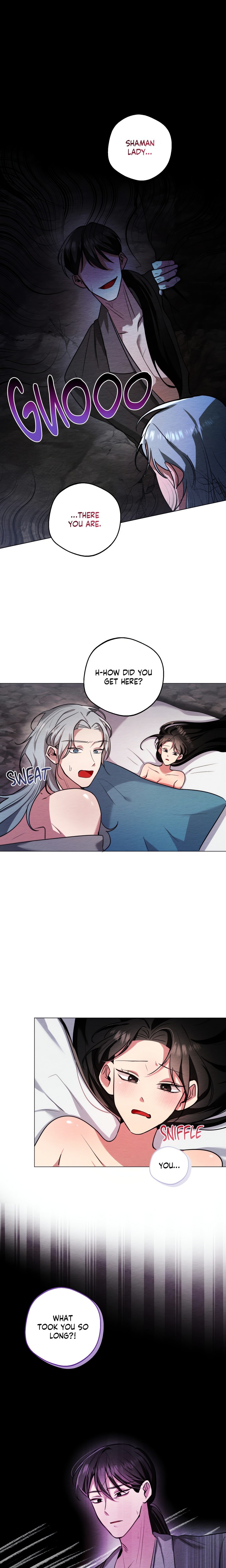 Capturing Spirits, Catching Feelings (Uncensored) chapter 9 page 1