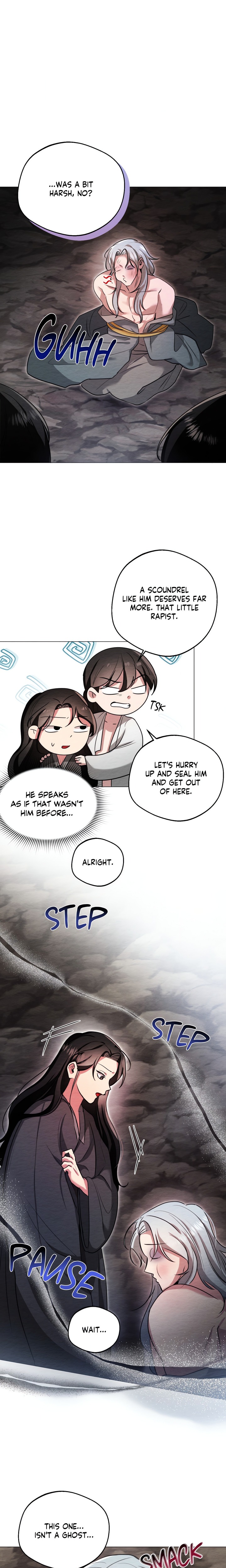 Capturing Spirits, Catching Feelings (Uncensored) chapter 9 page 4
