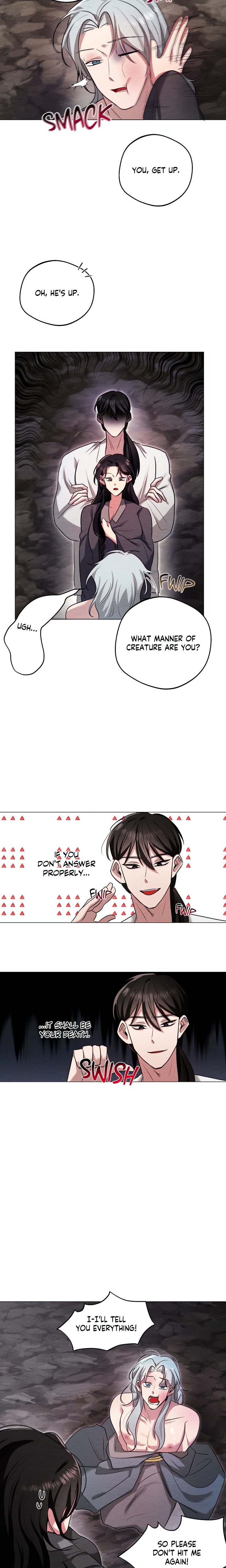 Capturing Spirits, Catching Feelings (Uncensored) chapter 9 page 5