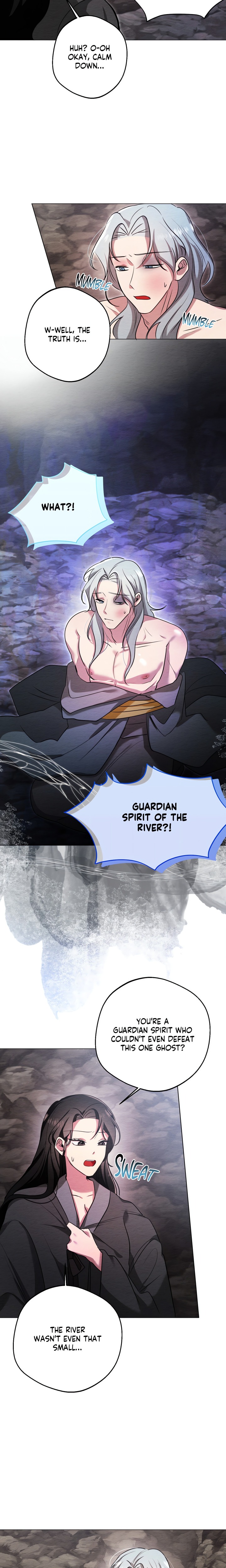 Capturing Spirits, Catching Feelings (Uncensored) chapter 9 page 6
