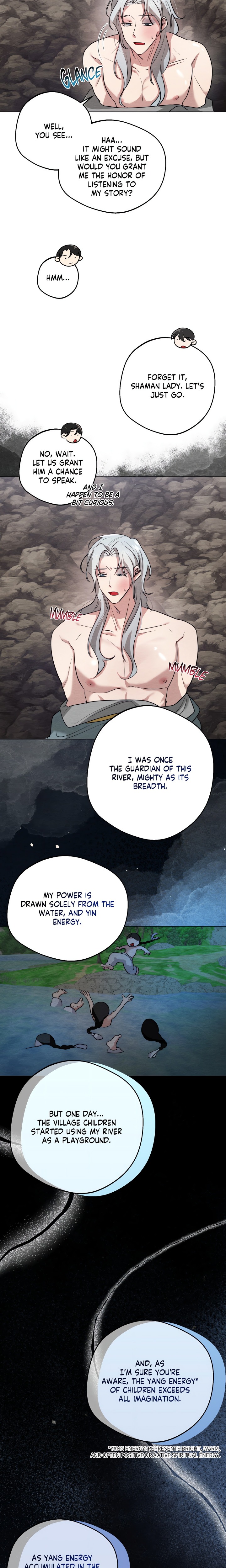 Capturing Spirits, Catching Feelings (Uncensored) chapter 9 page 7