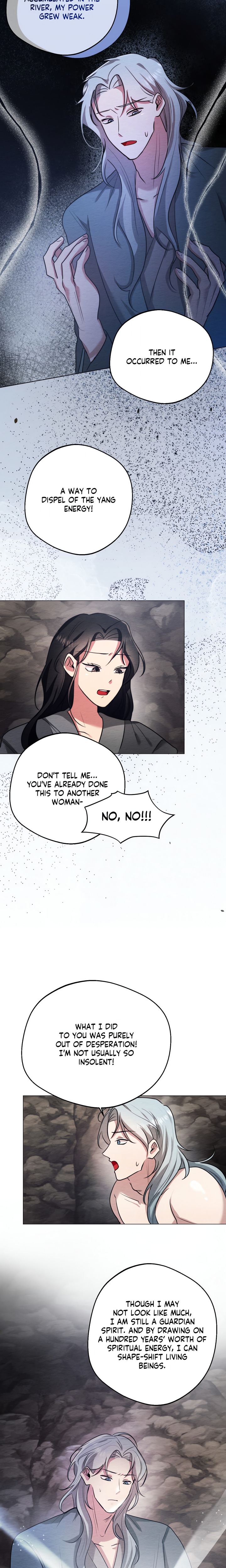 Capturing Spirits, Catching Feelings (Uncensored) chapter 9 page 8