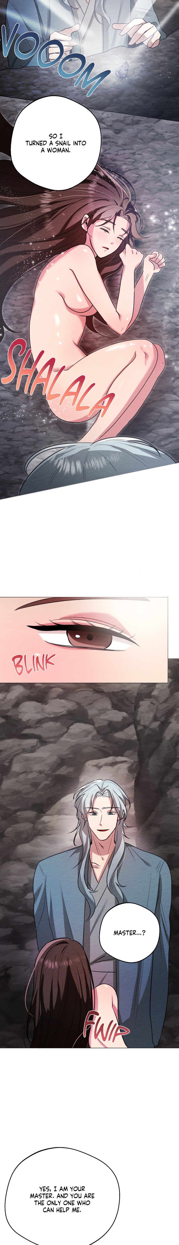 Capturing Spirits, Catching Feelings (Uncensored) chapter 9 page 9