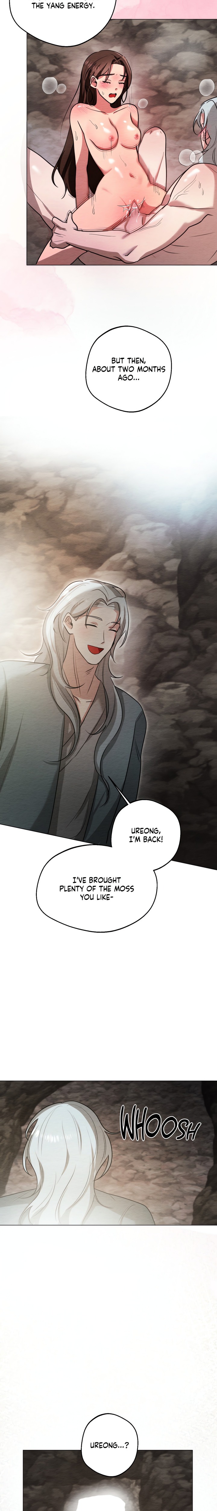 Capturing Spirits, Catching Feelings (Uncensored) chapter 9 page 11