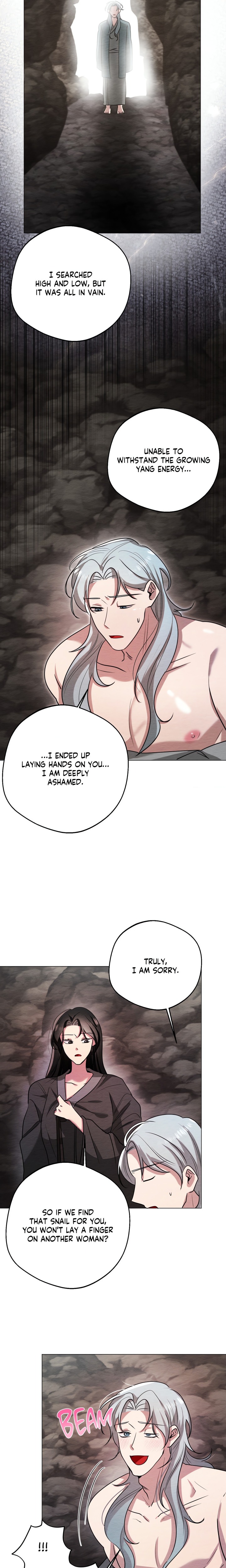 Capturing Spirits, Catching Feelings (Uncensored) chapter 9 page 12