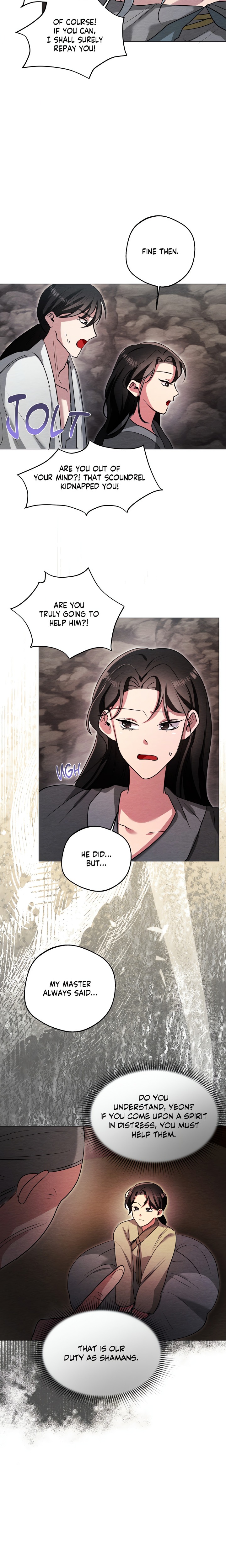 Capturing Spirits, Catching Feelings (Uncensored) chapter 9 page 13