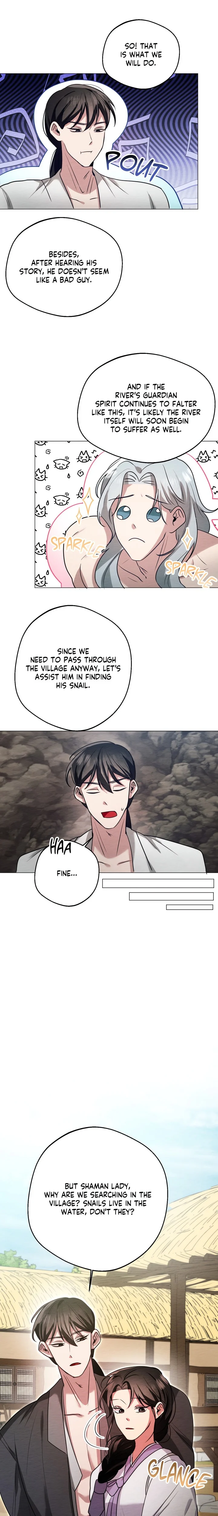 Capturing Spirits, Catching Feelings (Uncensored) chapter 9 page 14
