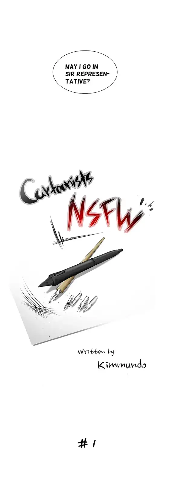 Cartoonists NSFW – Part 2 chapter 1 page 1