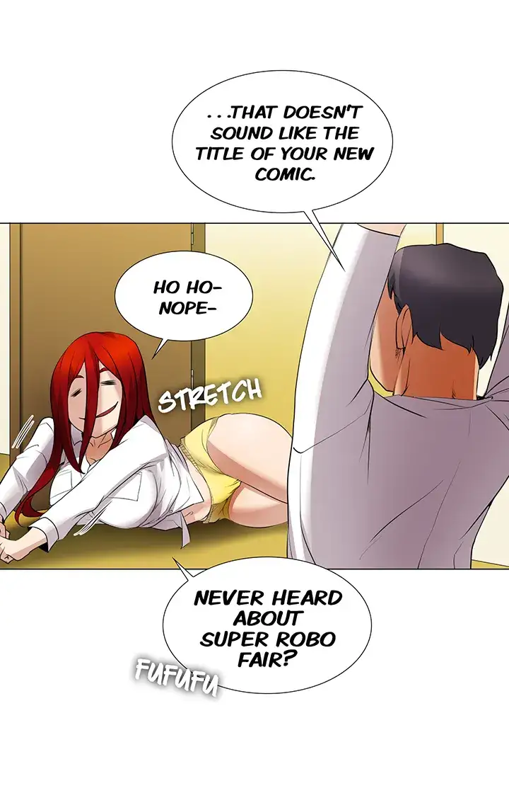 Cartoonists NSFW – Part 2 chapter 26 page 5