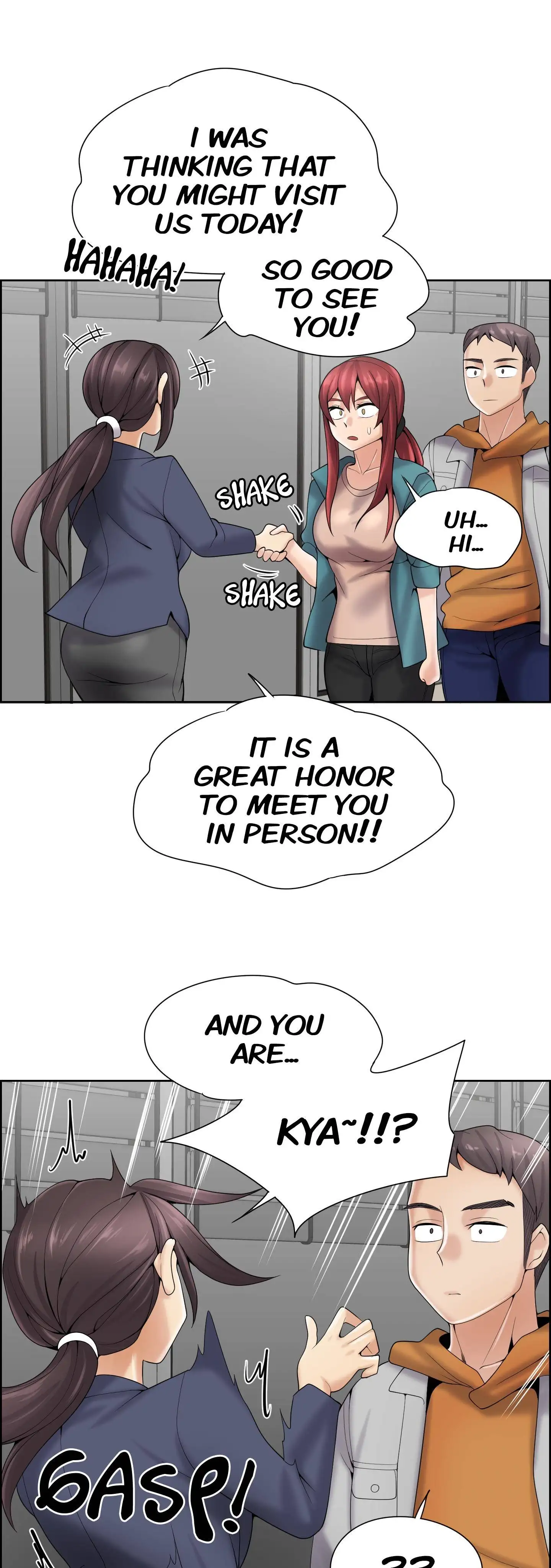 Cartoonists NSFW – Part 2 chapter 85 page 31