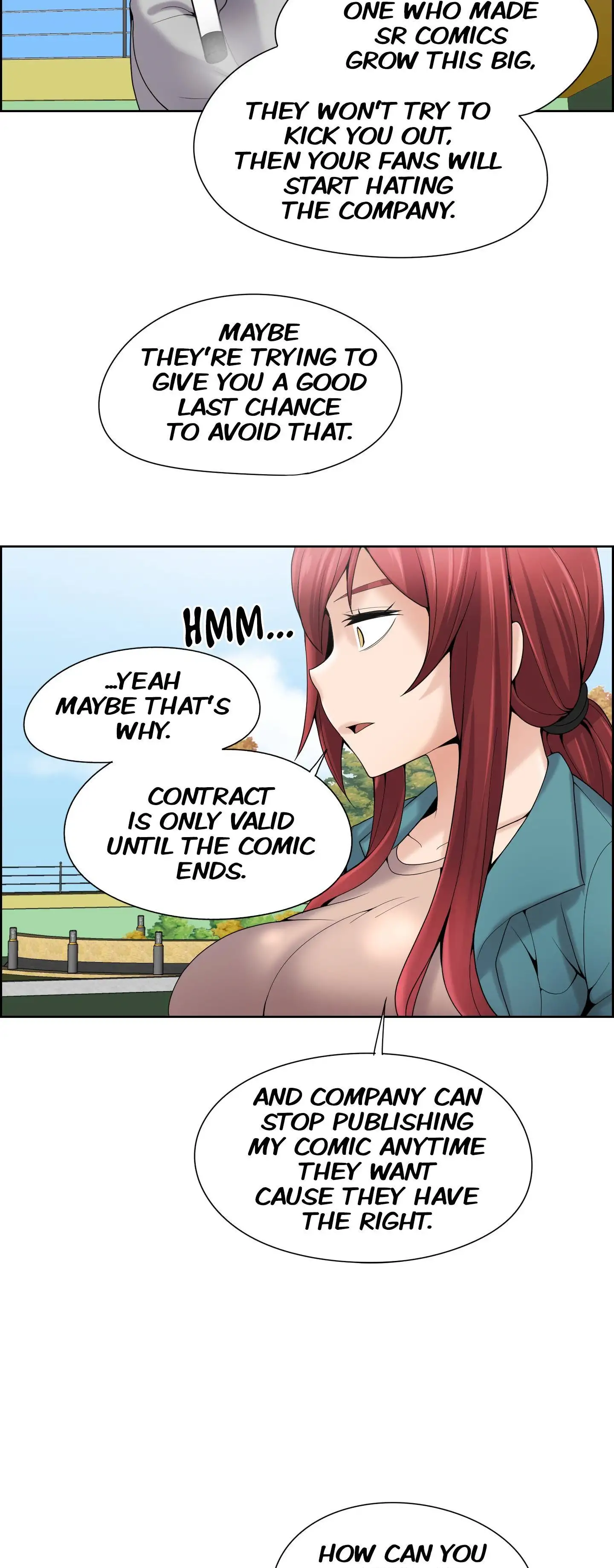 Cartoonists NSFW – Part 2 chapter 86 page 16