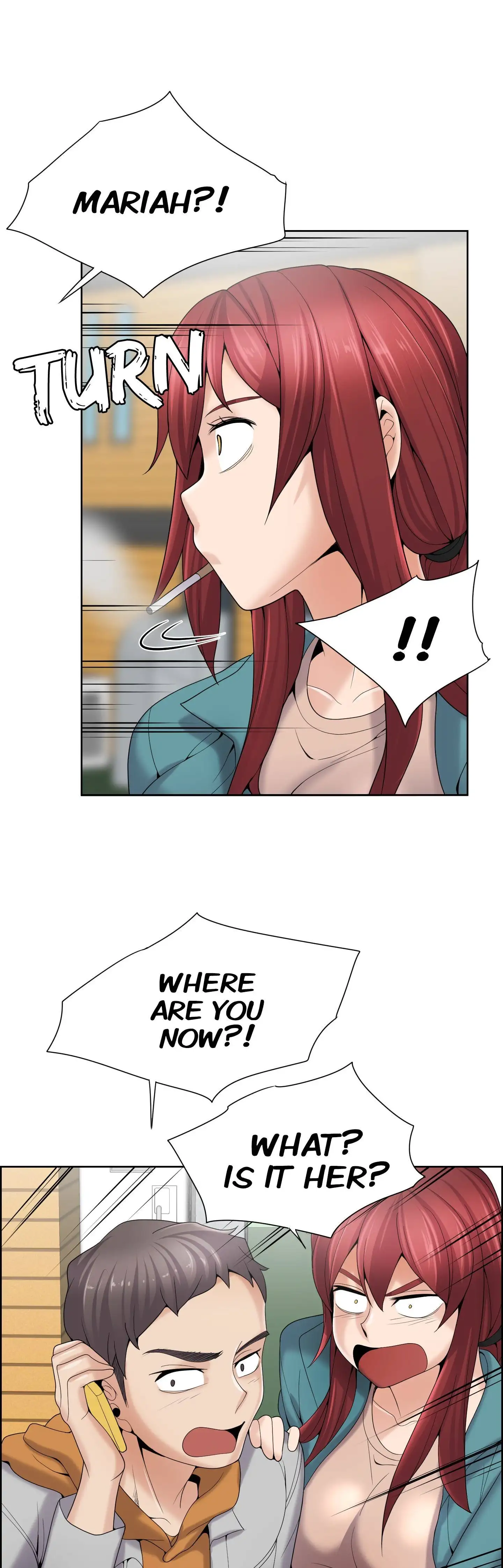 Cartoonists NSFW – Part 2 chapter 86 page 21