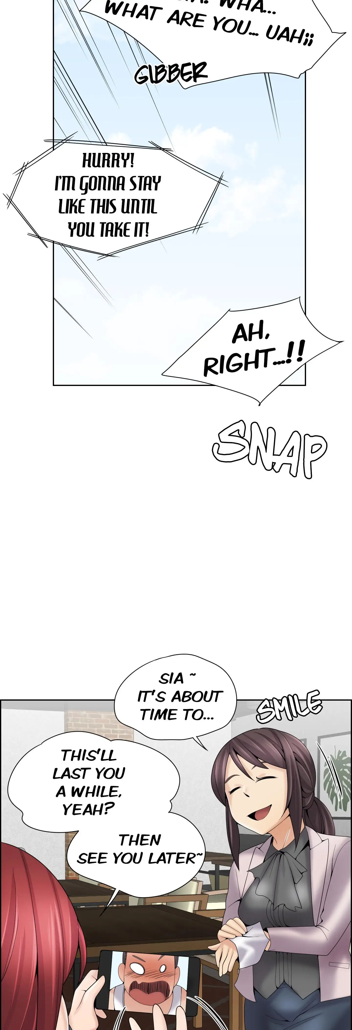 Cartoonists NSFW – Part 2 chapter 89 page 34