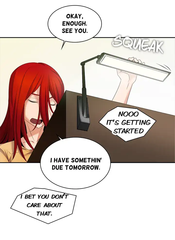 Cartoonists NSFW – Part 2 chapter 9 page 25