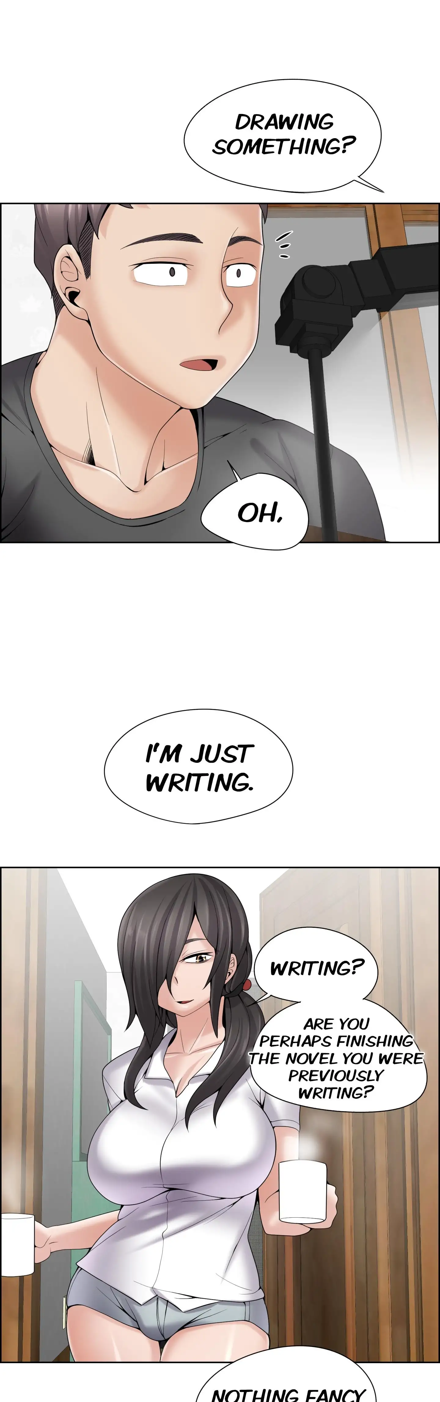 Cartoonists NSFW – Part 2 chapter 91 page 32
