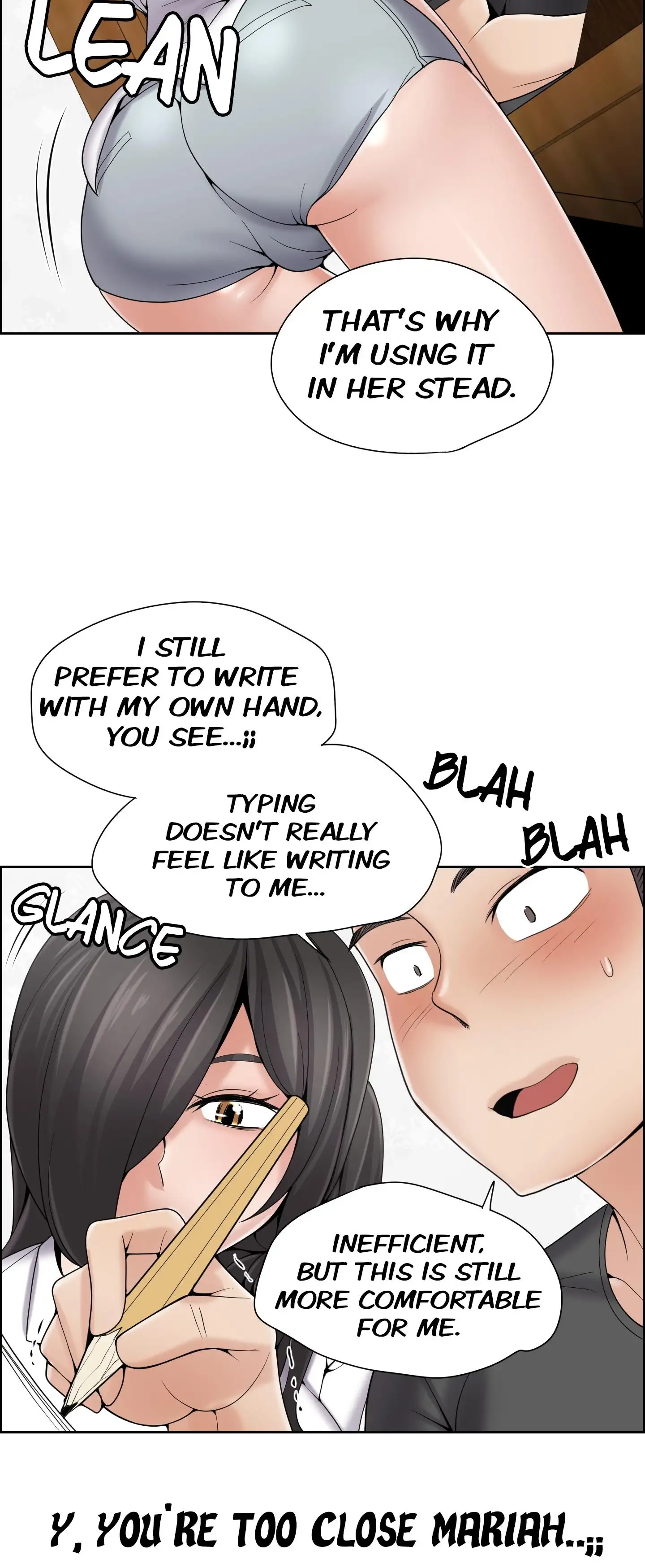 Cartoonists NSFW – Part 2 chapter 91 page 40