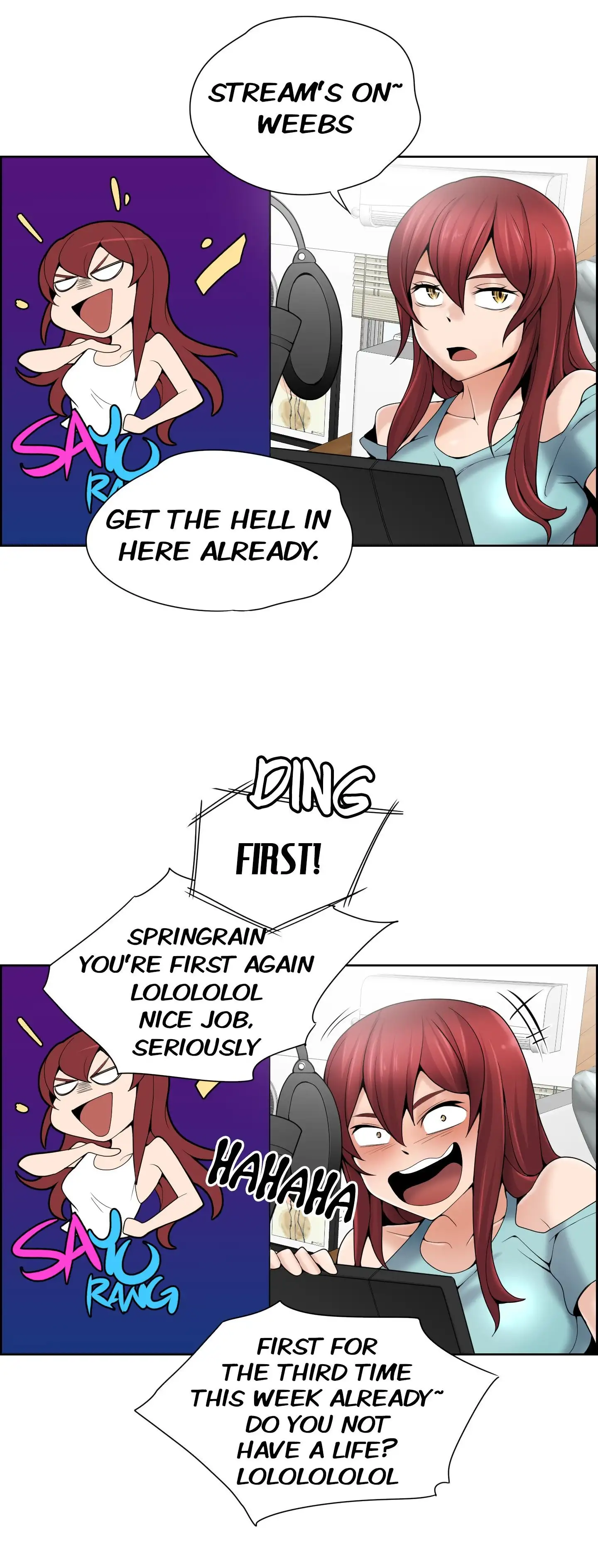 Cartoonists NSFW – Part 2 chapter 93 page 2