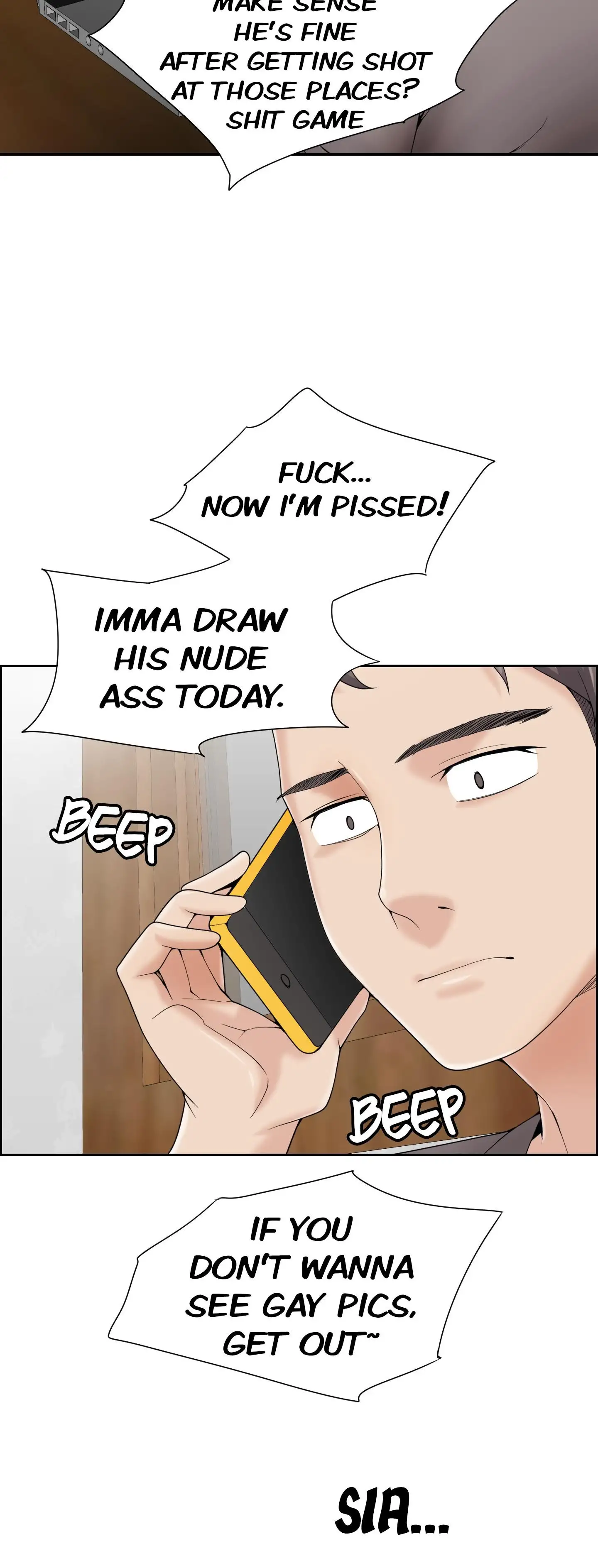 Cartoonists NSFW – Part 2 chapter 93 page 5