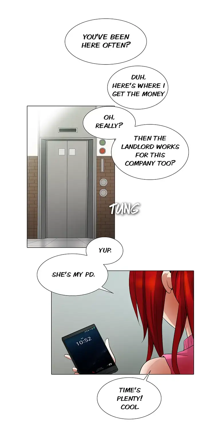 Cartoonists NSFW chapter 17 page 21