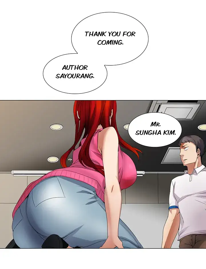 Cartoonists NSFW chapter 18 page 27