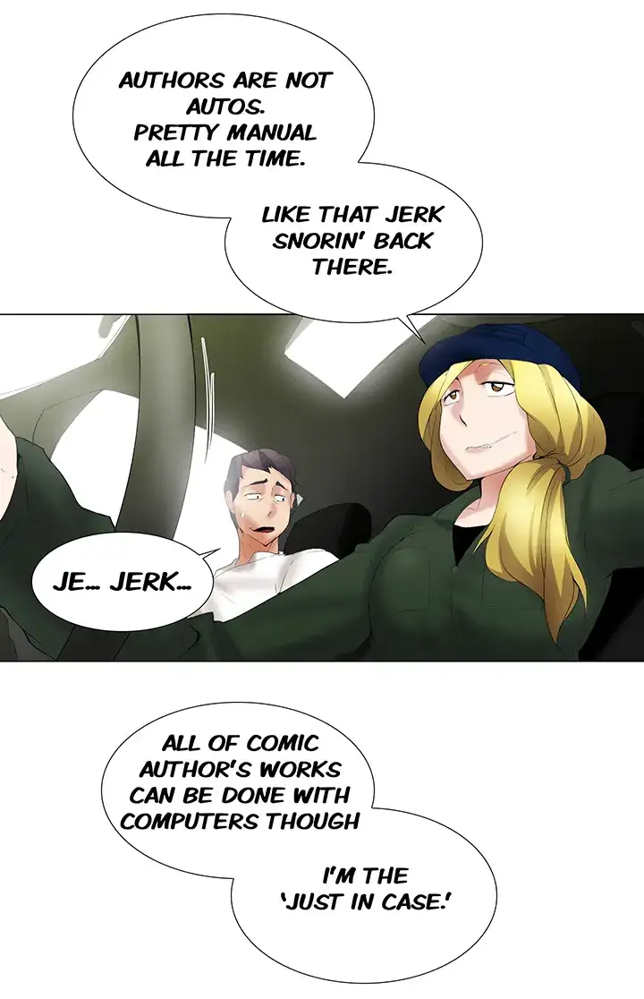 Cartoonists NSFW chapter 24 page 3