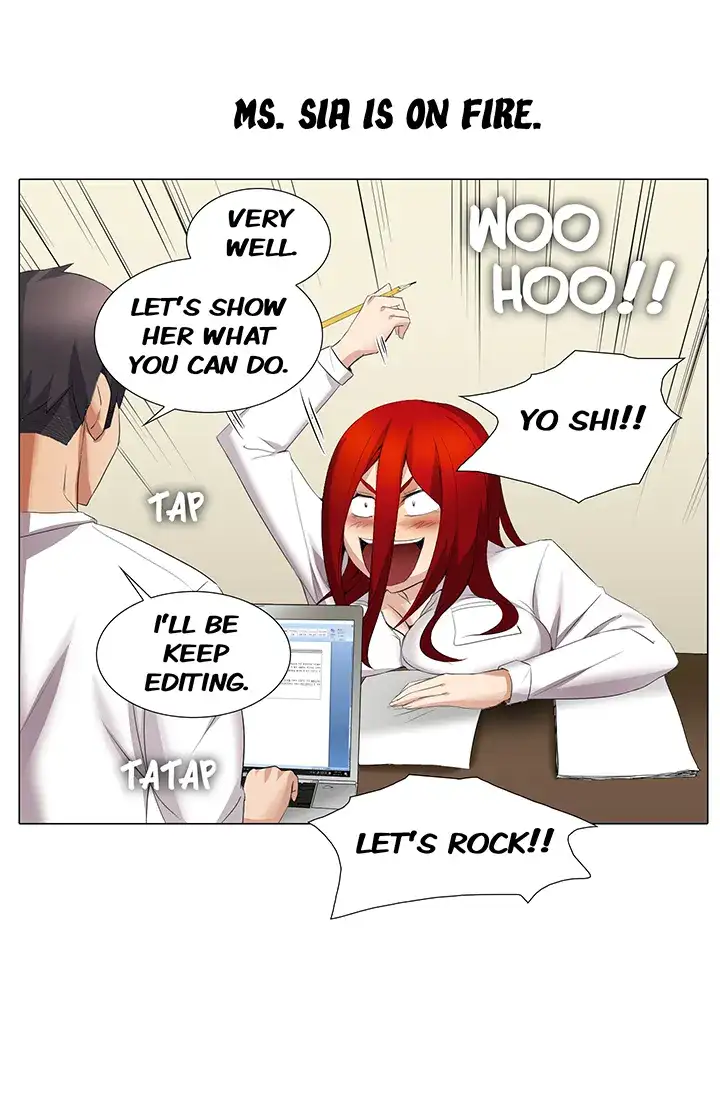 Cartoonists NSFW chapter 26 page 29
