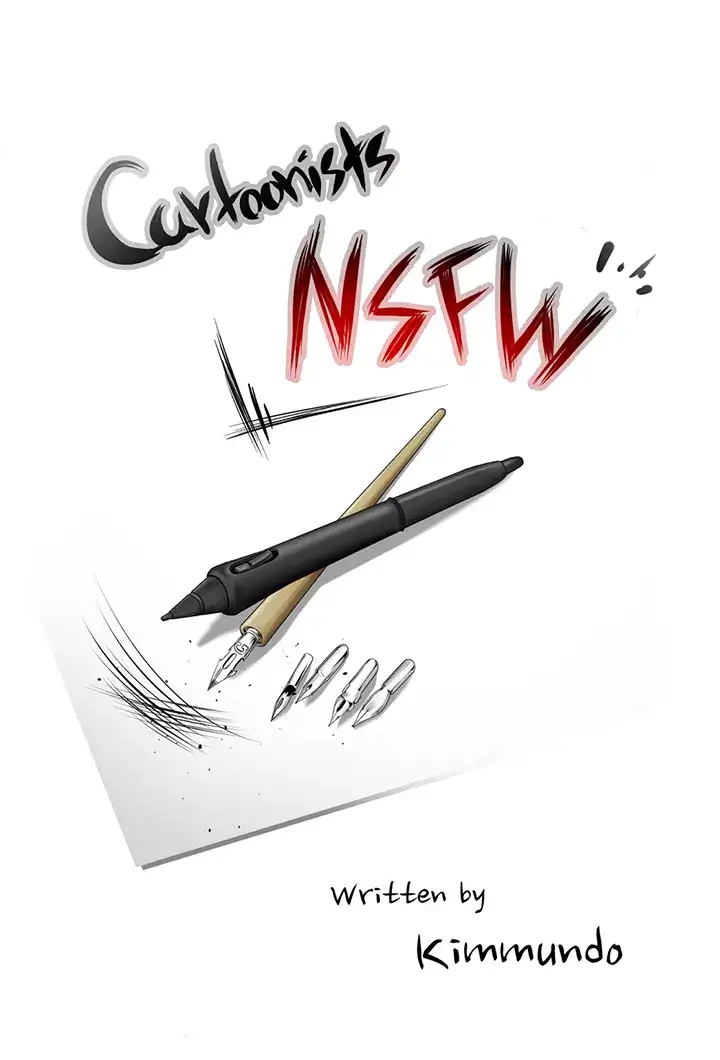 Cartoonists NSFW chapter 3 page 1