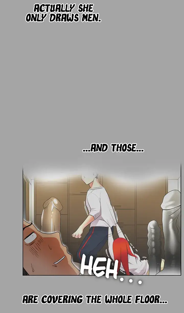 Cartoonists NSFW chapter 32 page 10