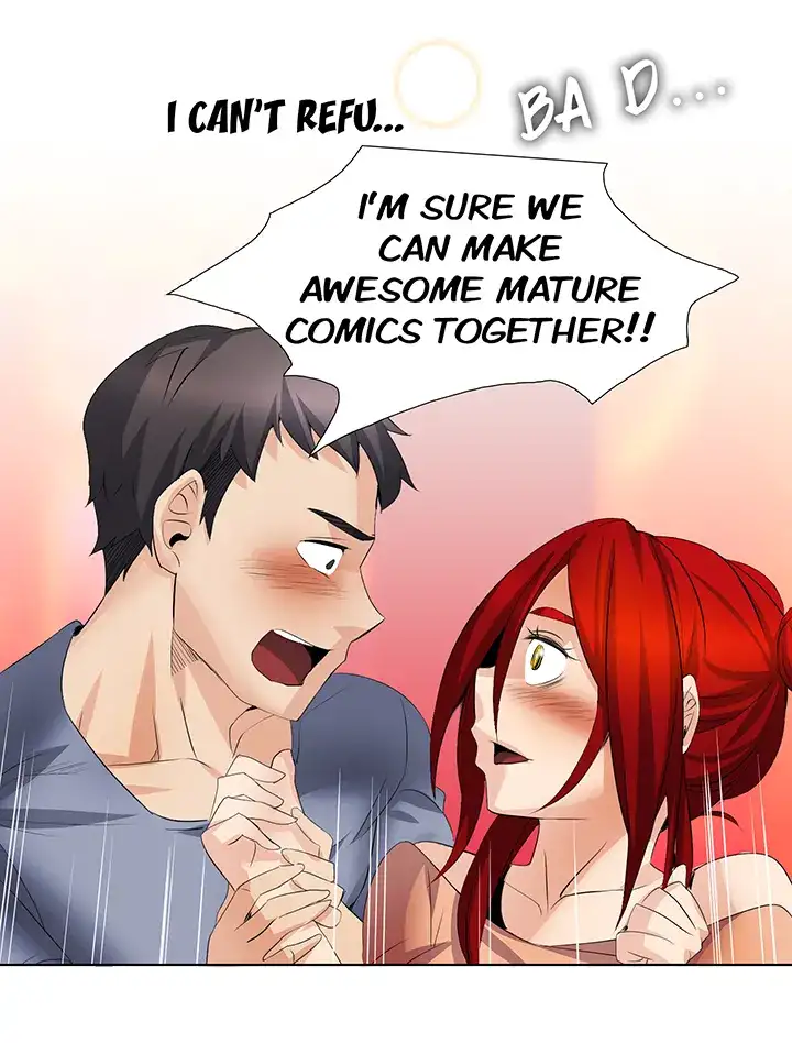 Cartoonists NSFW chapter 48 page 19