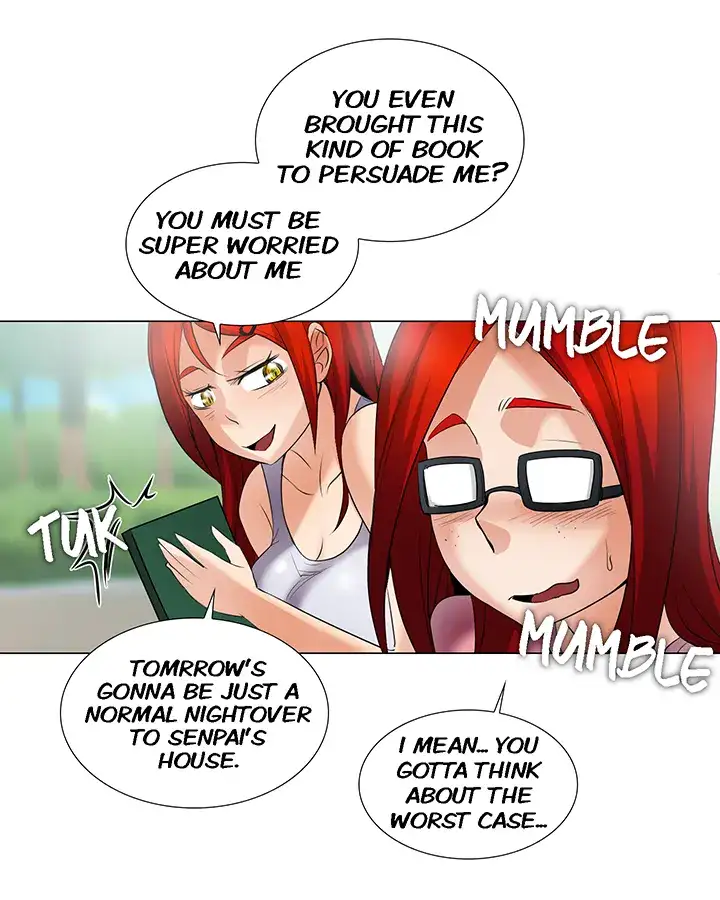 Cartoonists NSFW chapter 49 page 26