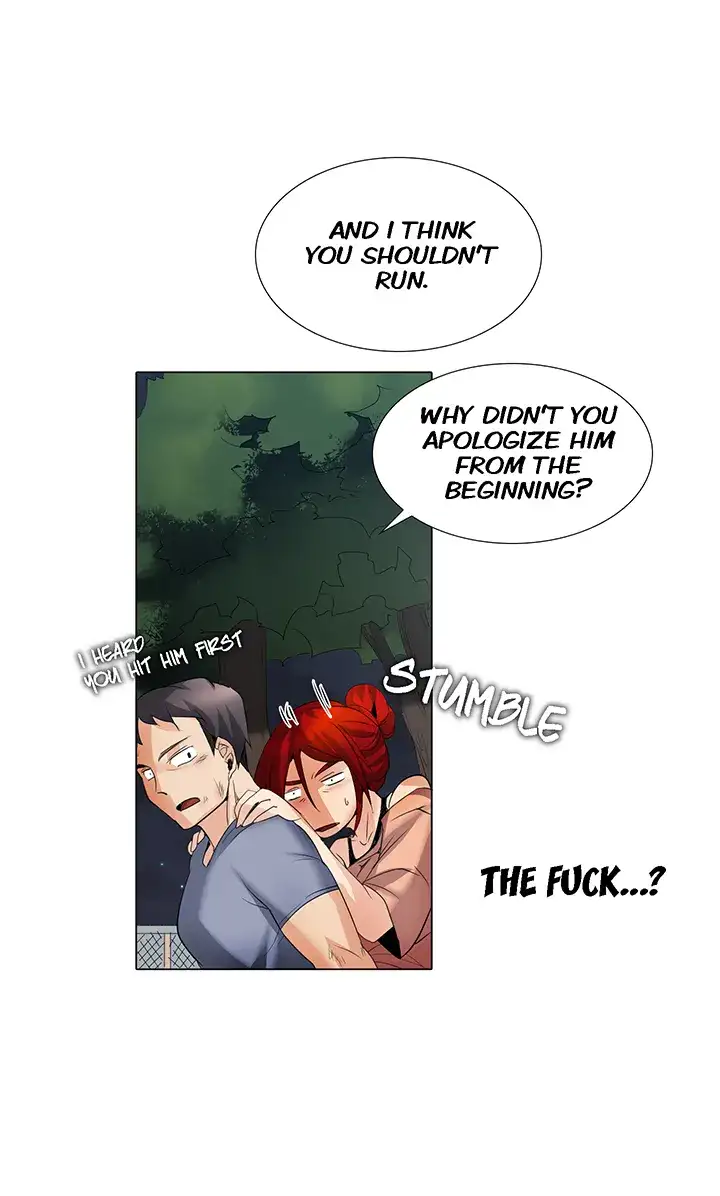 Cartoonists NSFW chapter 52 page 11