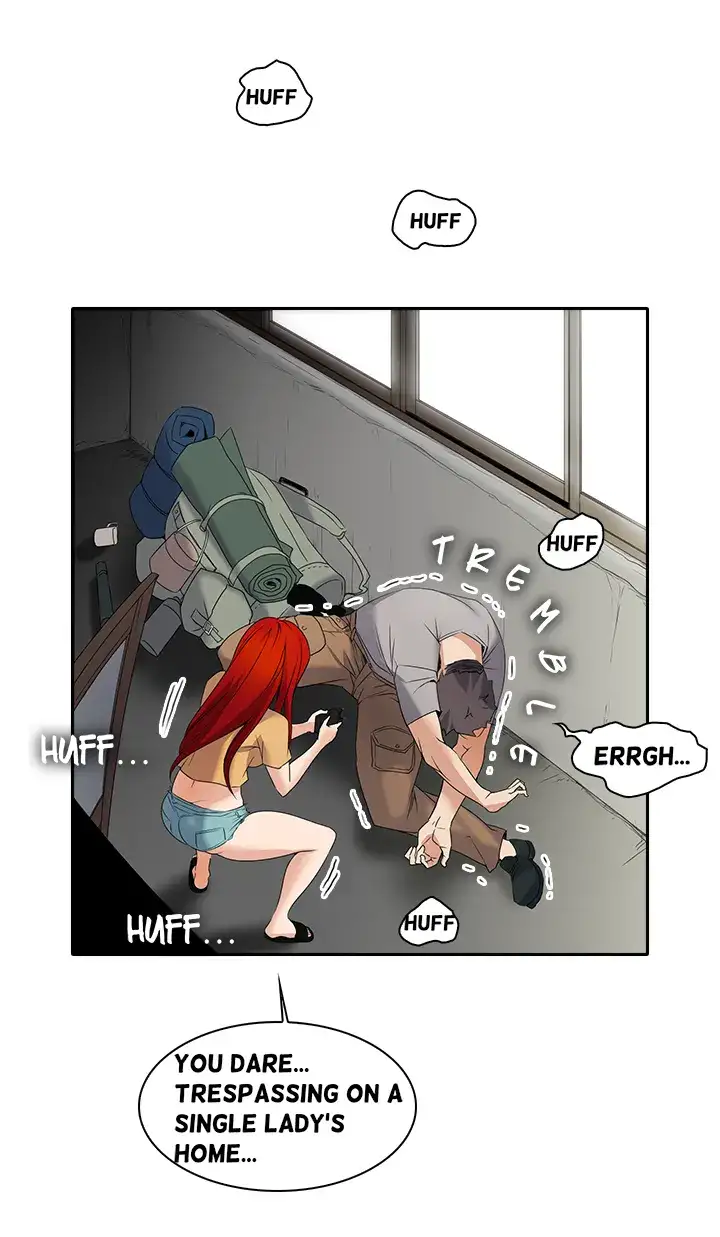 Cartoonists NSFW chapter 7 page 8