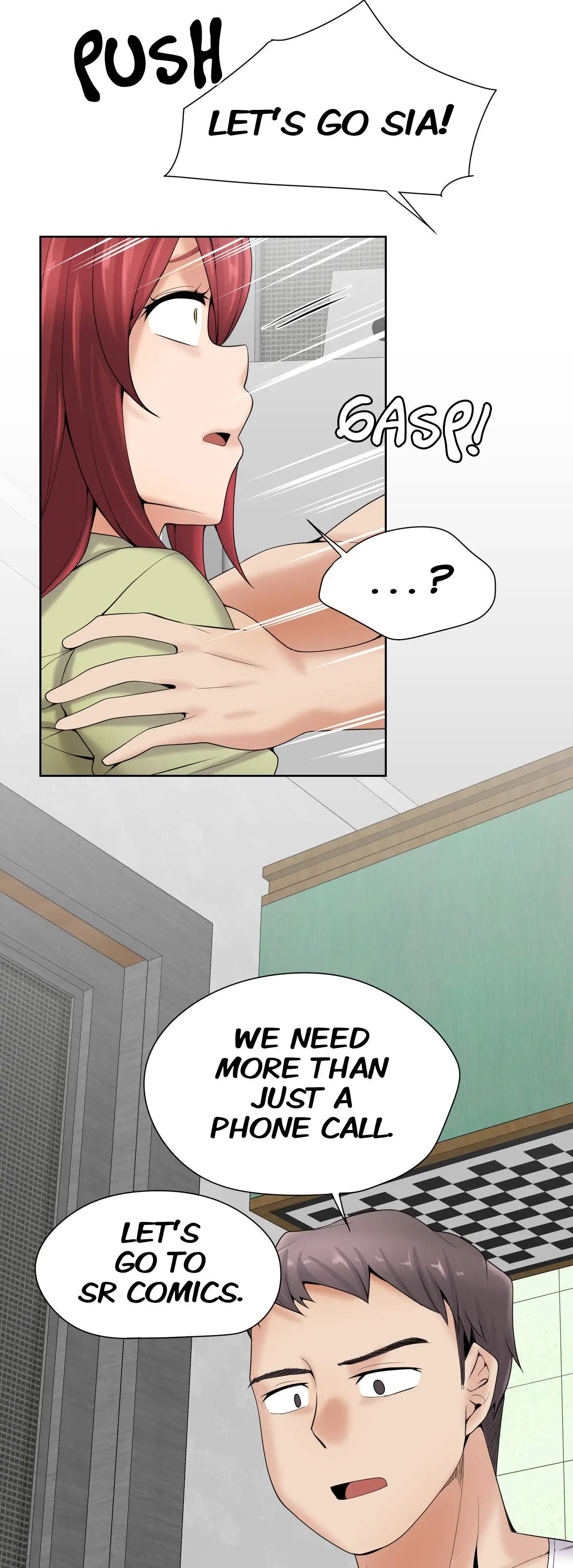Cartoonists NSFW chapter 85 page 21