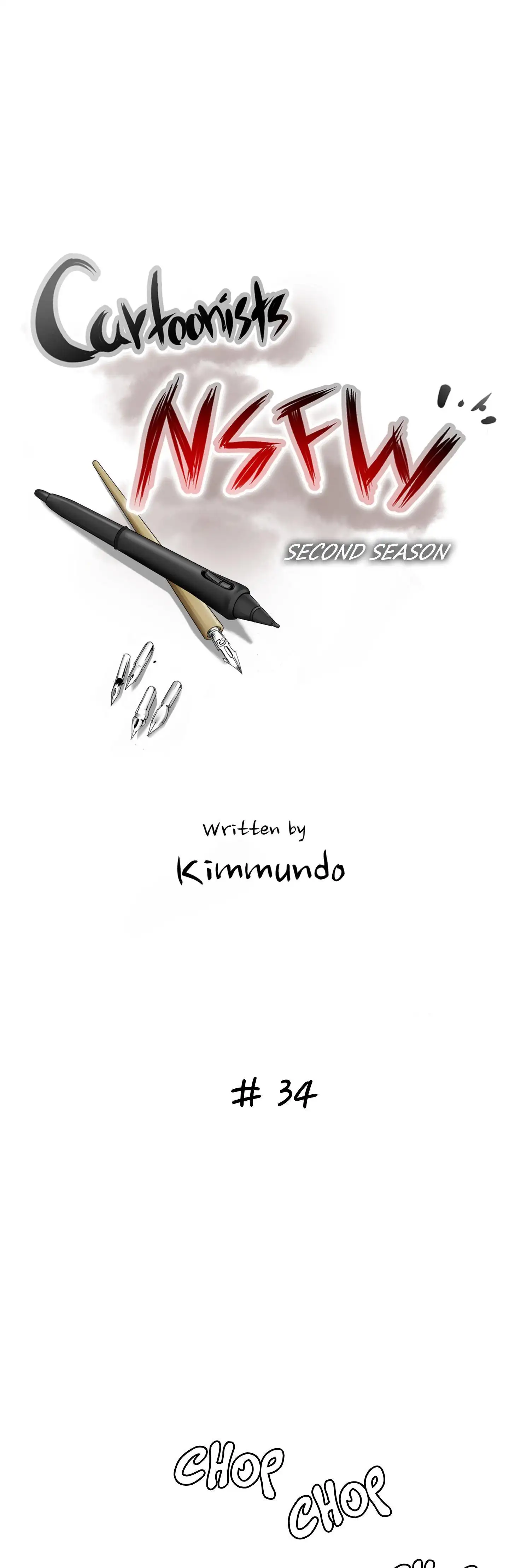 Cartoonists NSFW chapter 86 page 1