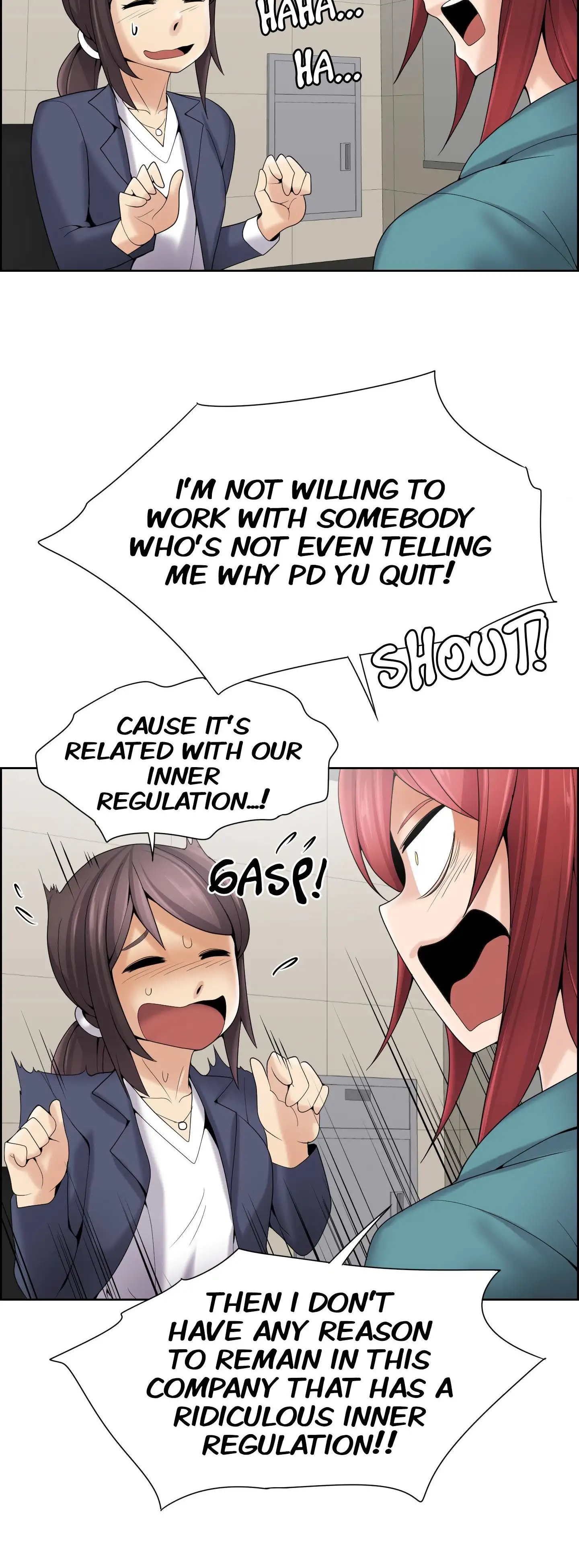 Cartoonists NSFW chapter 86 page 8