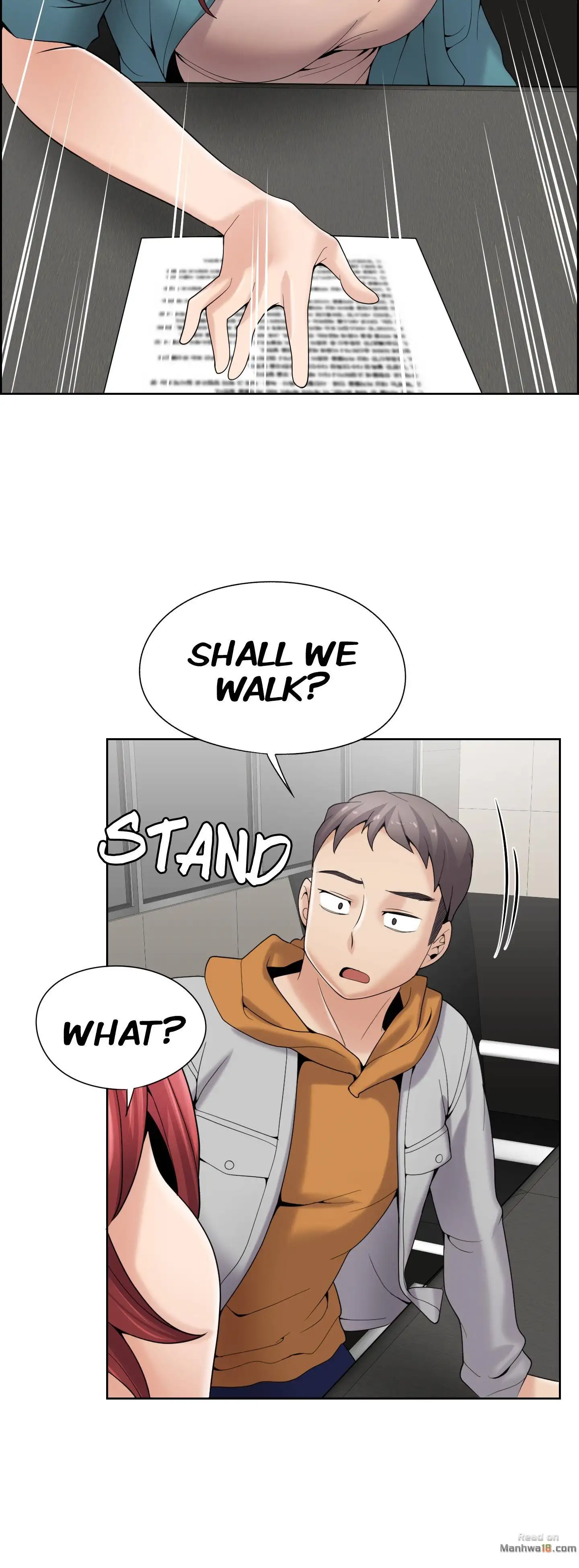 Cartoonists NSFW chapter 86 page 12