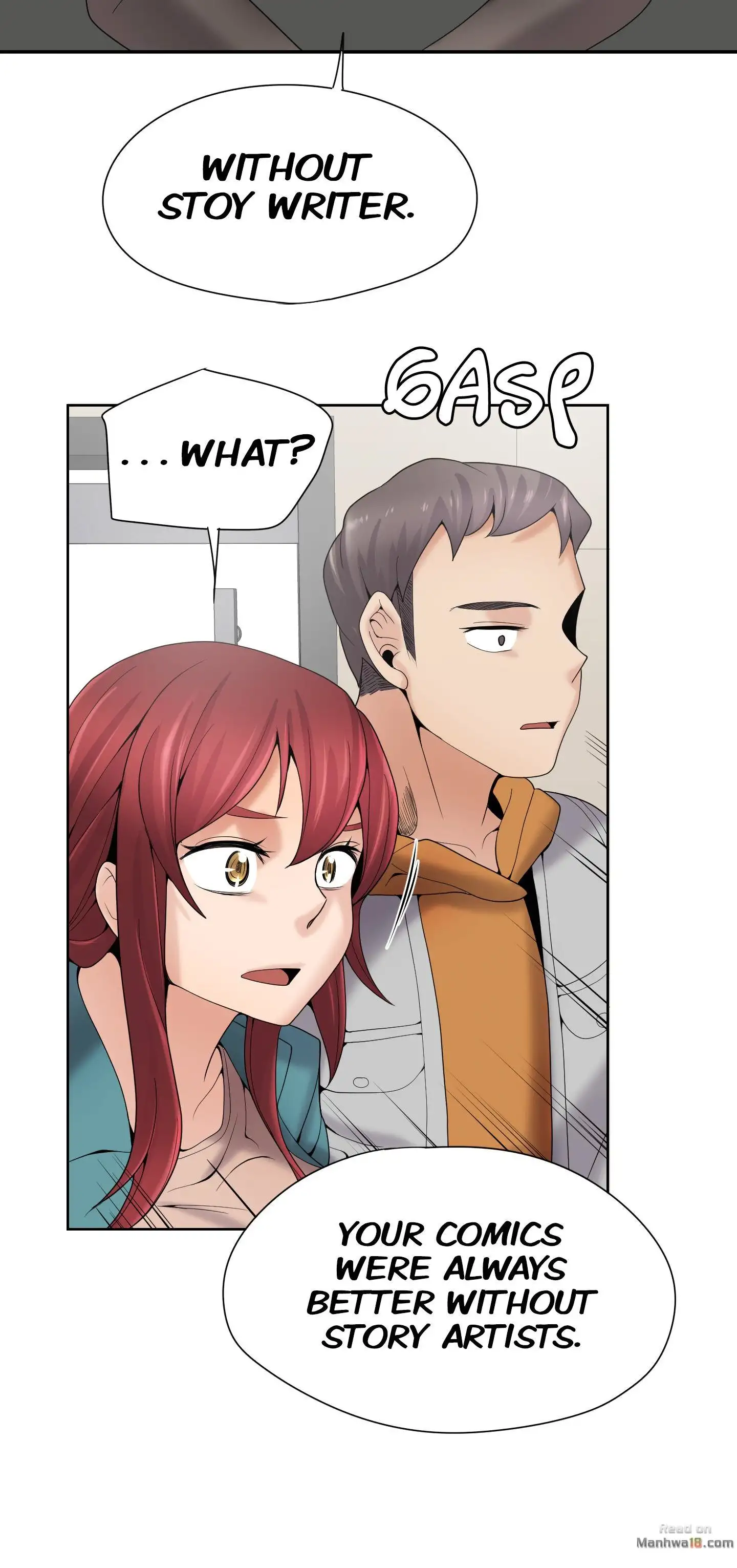 Cartoonists NSFW chapter 86 page 30