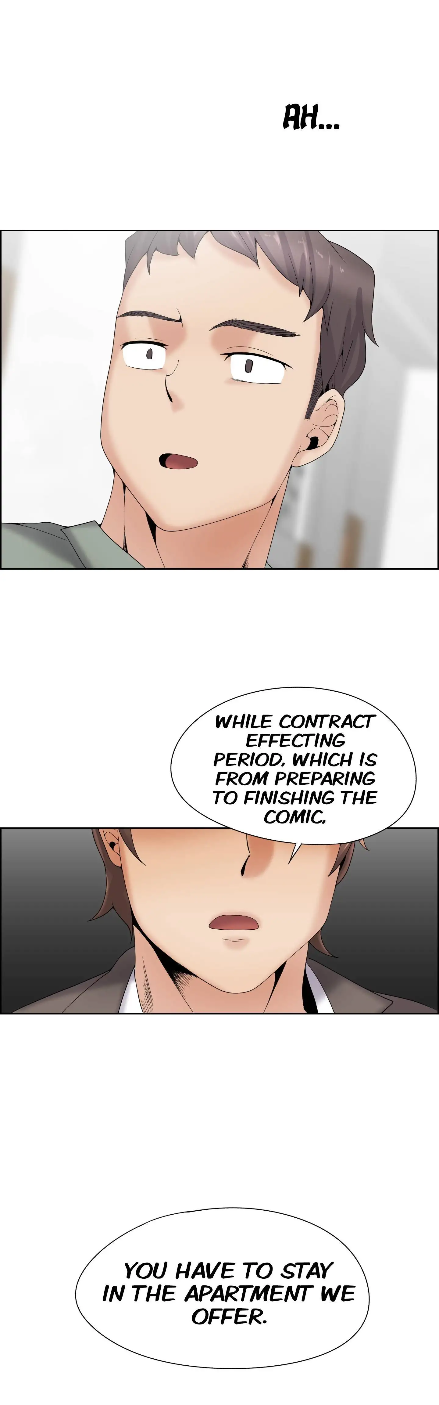 Cartoonists NSFW chapter 86 page 35