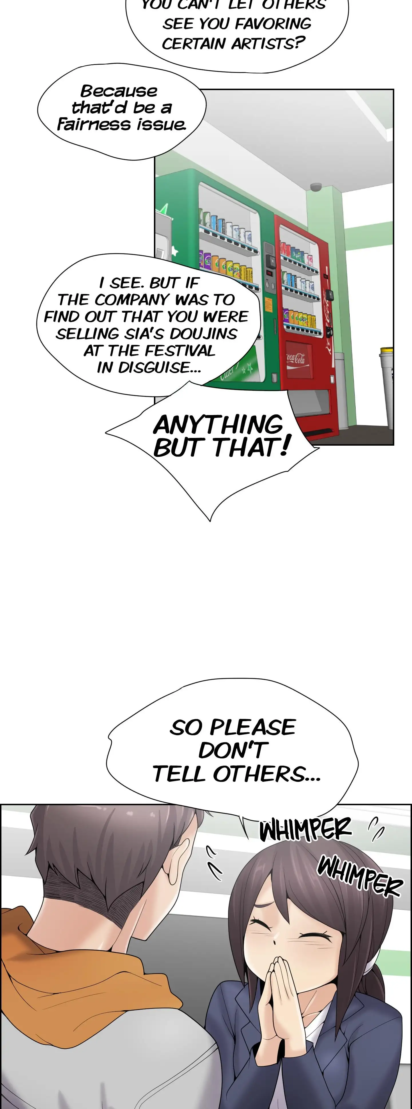 Cartoonists NSFW chapter 88 page 15